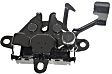 Hood Latch, 4 Cyl., 1.8L Engine, Without Keyless entry