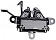 Hood Latch, 4 Cyl., 1.8L Engine, Without Keyless entry