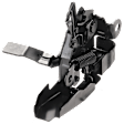 Hood Latch, 4 Cyl., 1.5L Engine