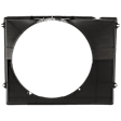 Fan Shroud, Fits Radiator Fan - 4cyl Engines, 4WD, w/Manual Trans.