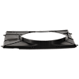 Fan Shroud, Fits Radiator Fan - 4cyl Engines, 4WD, w/Manual Trans.