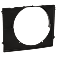 Fan Shroud, Fits Radiator Fan - 4cyl Engines, 4WD, w/Manual Trans.