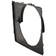 Fan Shroud, Fits Radiator Fan - 4cyl Engines, 4WD, w/Manual Trans.