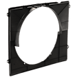 Fan Shroud, Fits Radiator Fan - 4cyl Engines, 4WD, w/Manual Trans.