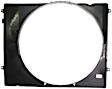 Fan Shroud, 6 Cyl., 3.4L Engine, Fits Radiator Fan, Excludes PreRunner, 4WD, Manual Transmission