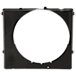 Fan Shroud, 6 Cyl., 3.4L Engine, Fits Radiator Fan, Automatic Transmission