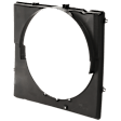 Fan Shroud, 6 Cyl., 3.4L Engine, Fits Radiator Fan, Automatic Transmission