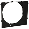 Fan Shroud, 6 Cyl., 3.4L Engine, Fits Radiator Fan, Automatic Transmission