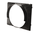 Upper Fan Shroud, 6 Cyl., 3.4L Engine, Fits Radiator Fan