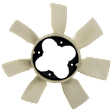 Radiator Fan Blade, 4cyl