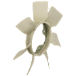 Radiator Fan Blade, 4cyl