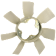 Radiator Fan Blade, 4cyl