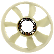 Radiator Fan Blade, 6 Cyl., 3.0L Engine, with White Blade