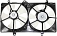 Radiator Fan - Fan Blade, Motor and Shroud, 4 Cyl., 1.8L Engine