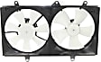 Radiator Fan - Fan Blade, Motor and Shroud, 4 Cyl., 1.8L Engine