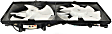 Radiator Fan - Fan Blade, Motor and Shroud, 4 Cyl., 1.8L Engine
