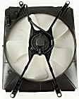 1994 Toyota Camry - Radiator Fan 4 Cyl 2.2L, Single fan