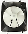 1994 Toyota Camry - Radiator Fan 4 Cyl 2.2L, Single fan