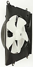 1994 Toyota Camry - Radiator Fan 4 Cyl 2.2L, Single fan
