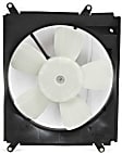 Radiator Fan - Driver Side Fan Blade, Motor and Shroud, 6 Cyl., 3.0L Engine
