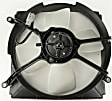 Radiator Fan - Driver Side Fan Blade, Motor and Shroud, Base Model, 4 Cyl., 2.0L Engine