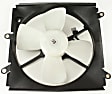 Radiator Fan - Driver Side Fan Blade, Motor and Shroud, Base Model, 4 Cyl., 2.0L Engine