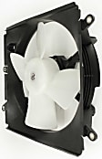 Radiator Fan - Driver Side Fan Blade, Motor and Shroud, Base Model, 4 Cyl., 2.0L Engine