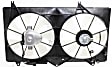 2008 Toyota Solara SLE - Radiator Fan 4 Cyl 2.4L, Dual fan