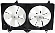 2008 Toyota Solara SLE - Radiator Fan 4 Cyl 2.4L, Dual fan
