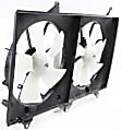 2008 Toyota Solara SLE - Radiator Fan 4 Cyl 2.4L, Dual fan