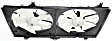 2008 Toyota Solara SLE - Radiator Fan 4 Cyl 2.4L, Dual fan