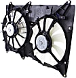2004 Toyota Highlander - Radiator Fan 6 Cyl 3.3L, For Models Without Towing Package, Dual fan