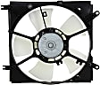 2001-2005 Toyota RAV4 - Radiator Fan - Driver Side Fan Blade, Motor and Shroud