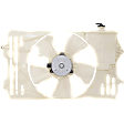 Radiator Fan - With Reservoir, 4 Cyl., 1.8L Engine