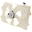 Radiator Fan - With Reservoir, 4 Cyl., 1.8L Engine