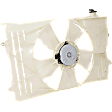 Radiator Fan - With Reservoir, 4 Cyl., 1.8L Engine