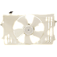 Radiator Fan - With Reservoir, 4 Cyl., 1.8L Engine