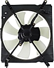 2001 Toyota Camry - A/C Condenser Fan Passenger Side, 2.2L 4Cyl, USA Built Vehicle, Single fan