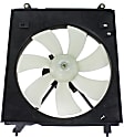 2001 Toyota Camry - A/C Condenser Fan Passenger Side, 2.2L 4Cyl, USA Built Vehicle, Single fan