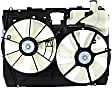 Radiator Fan - Fan Blade, Motor and Shroud, 6 Cyl., 3.3L Engine