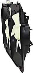 Radiator Fan - Fan Blade, Motor and Shroud, 6 Cyl., 3.3L Engine