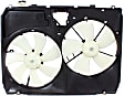 Radiator Fan - Fan Blade, Motor and Shroud, 6 Cyl., 3.3L Engine