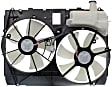 2005 Toyota Sienna LE - Radiator Fan 6 Cyl 3.3L, For Models Without Towing Package, Dual fan