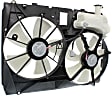 2005 Toyota Sienna LE - Radiator Fan 6 Cyl 3.3L, For Models Without Towing Package, Dual fan