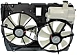 2005 Toyota Sienna LE - Radiator Fan 6 Cyl 3.3L, For Models Without Towing Package, Dual fan