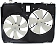2005 Toyota Sienna LE - Radiator Fan 6 Cyl 3.3L, For Models Without Towing Package, Dual fan