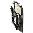 Radiator Fan - Fan Blade, Motor and Shroud, 4 Cyl., 1.5L Engine