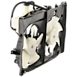 Radiator Fan - Fan Blade, Motor and Shroud, 4 Cyl., 1.5L Engine