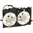 Radiator Fan - Fan Blade, Motor and Shroud, 4 Cyl., 1.5L Engine