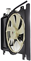OE Replacement Radiator Fan, 1.5L, 4Cyl, Single fan